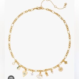 Kate spade wishes lucky charm necklace